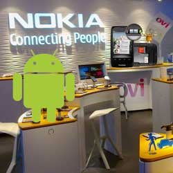 Android smartphones can make use of Nokia store now